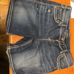 Silver Jeans Suki shorts
